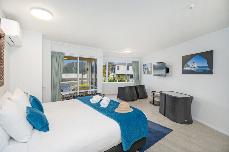 Bedroom 3, Waterfront Apartments Whitianga, Thames-Coromandel