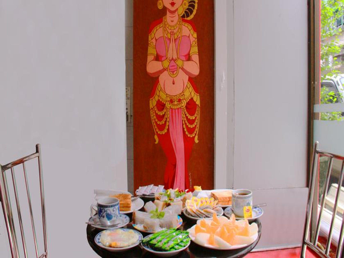 Food & Drinks 4, 20th Street Hostel, Yangon