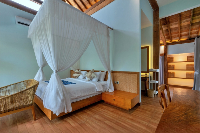 Bedroom 2, Jixiang Villa Ubud, Gianyar
