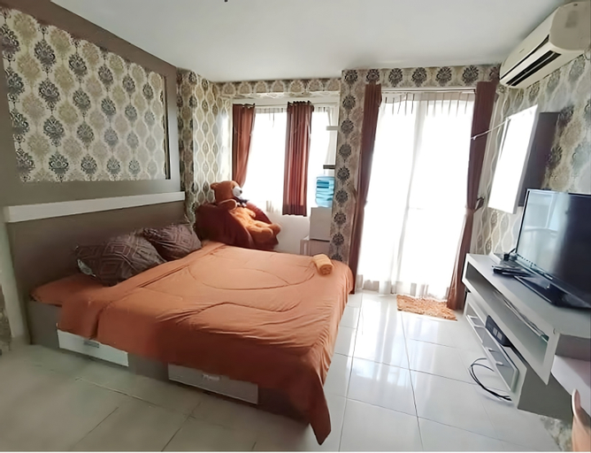 Bedroom 2, VITROOM at Apartemen Margonda Residence 345, Depok