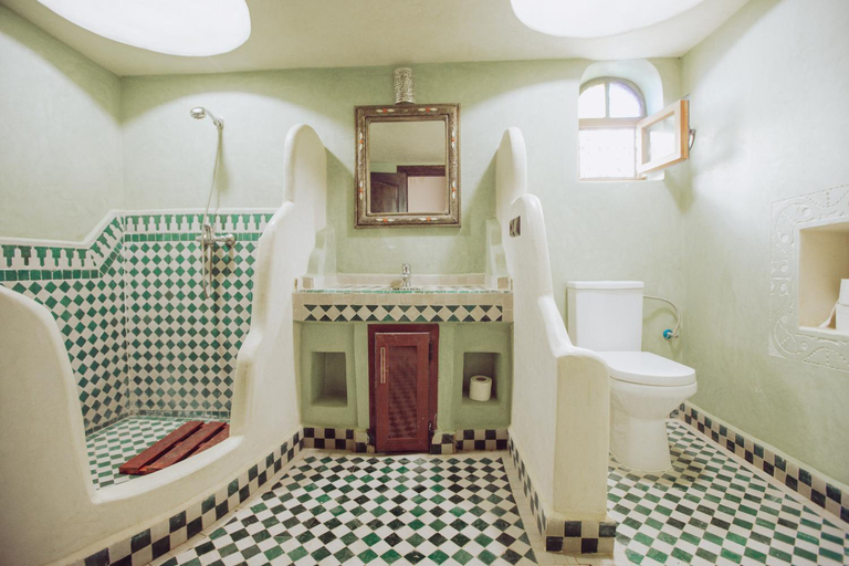 Bathroom 5, Riad Merzouga Dunes, Errachidia