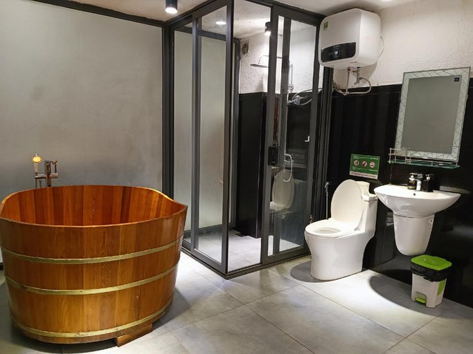 Bathroom 3, Villa Kim Gia 3, Đà Lạt