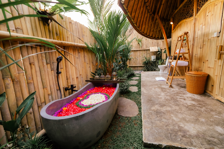 Bedroom 3, Puca Gavi Eco Luxury Villa Ubud, Gianyar