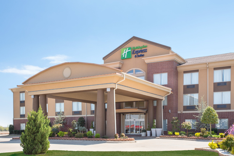 Exterior & Views 4, Holiday Inn Express & Suites PAULS VALLEY, Garvin