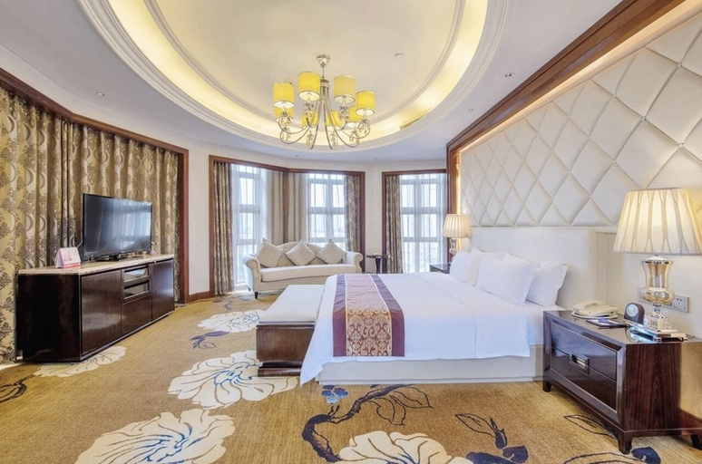 Bedroom 3, Days Hotel by Wyndham Logan City Huizhou, Huizhou