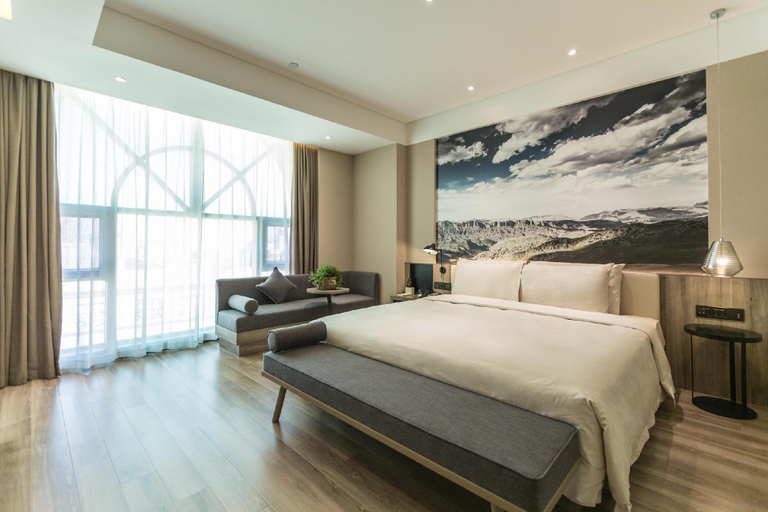 Bedroom 2, Atour Hotel (Turpan Wenhua West Road), Turfan
