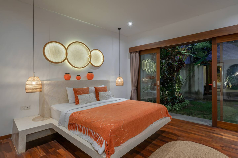 Bedroom 3, Villa Lisy : Spacious 4BR Villa with Large Swimming Pool, Badung