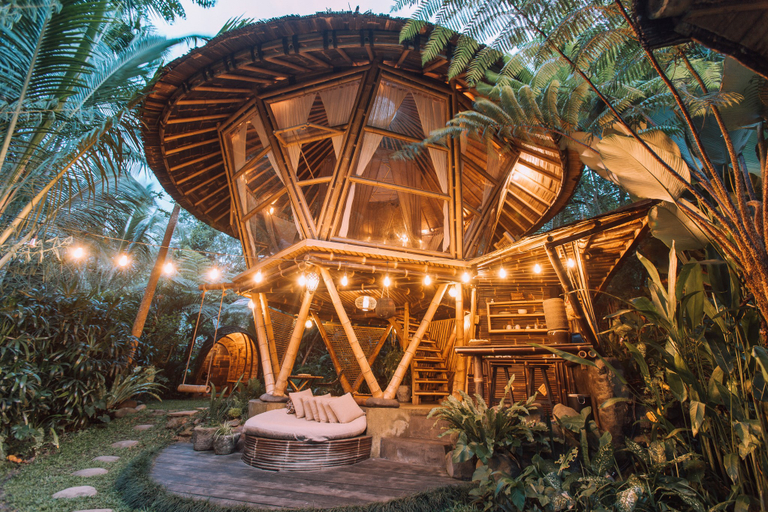 Exterior & Views 2, Hideout Eco Bamboo House Bali, Karangasem