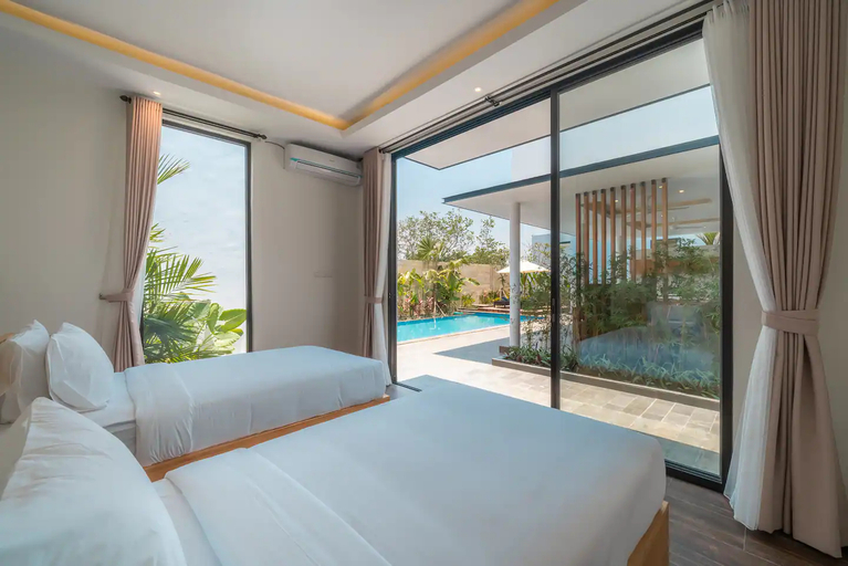 Bedroom 3, Villa Selikur 2 : Brand New! Spacious 3BR Villa in Seminyak, Badung
