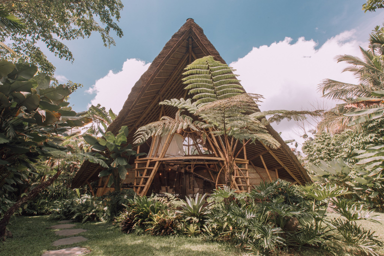 Exterior & Views 2, Hideout Eco Bamboo House Bali, Karangasem