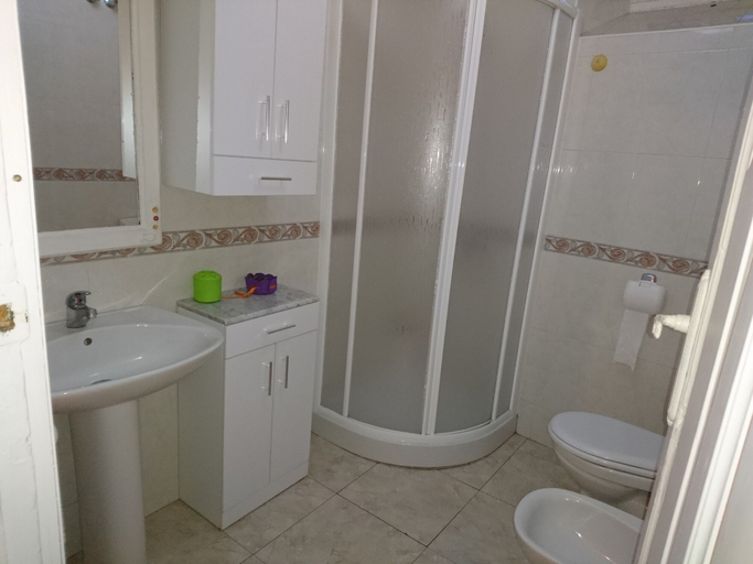 Bathroom, Apartamentos Plaza Mayor, León