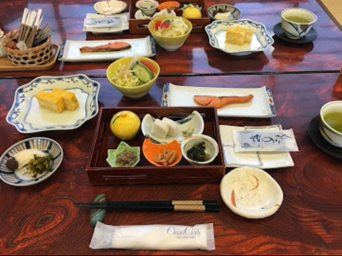 Food & Drinks 4, Ryokan Taiheikan, Fujikawaguchiko