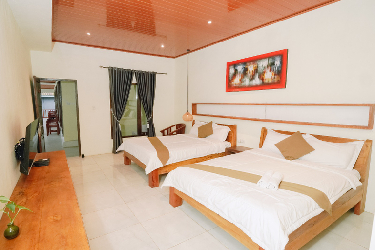 Bedroom 3, Inna's Villa Desa, West Lampung