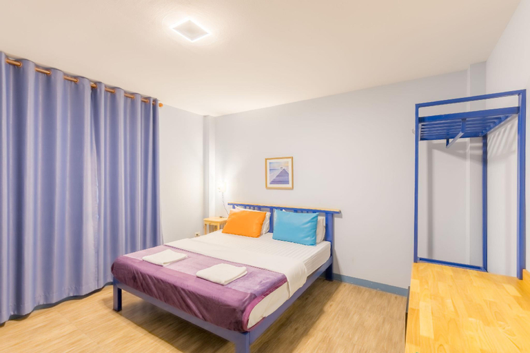 Bedroom 3, The Blue Place Hotel DMK, Lam Luk Ka