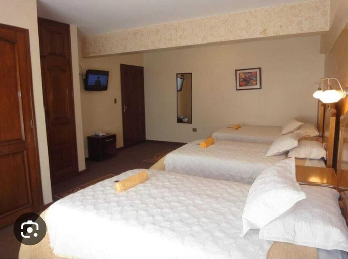 Bedroom 3, Hotel Maison Fiori (Plaza Colon), Cercado