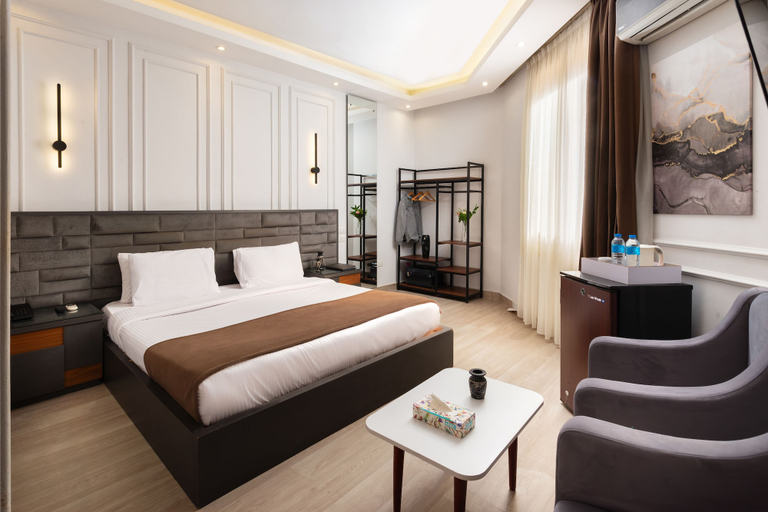 Bedroom 1, Cairo Capital Hotel, Qasr an-Nil