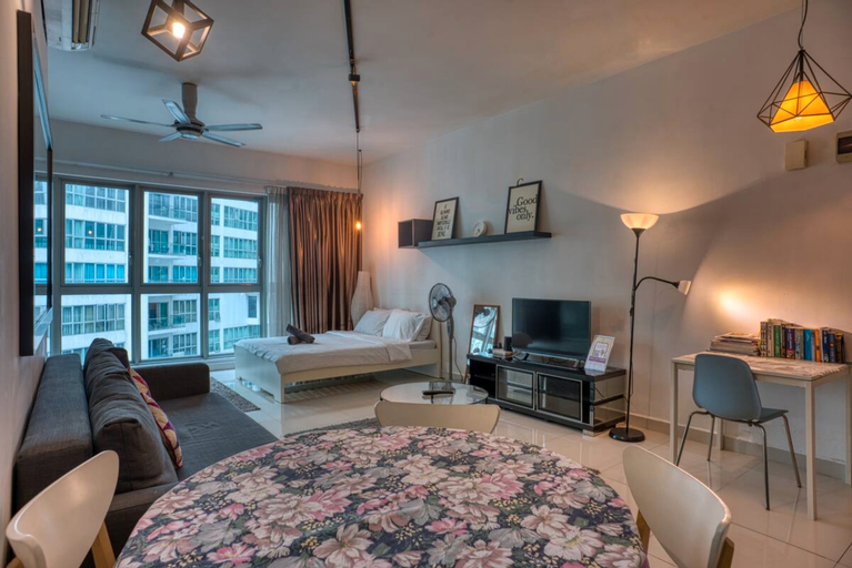 Bedroom 3, MyRehat @ Regalia Residence, Kuala Lumpur