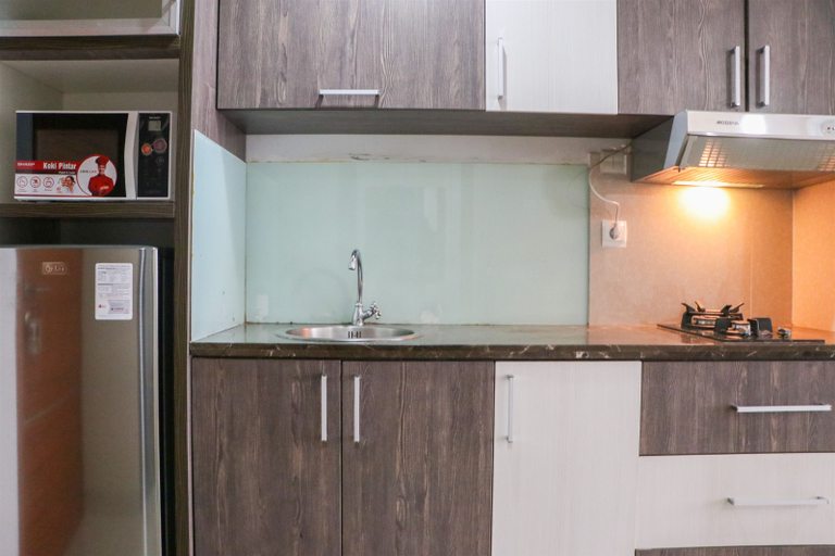 Others 4, Spacious Combined 2BR Apartment Dago Suites By Travelio, Bandung