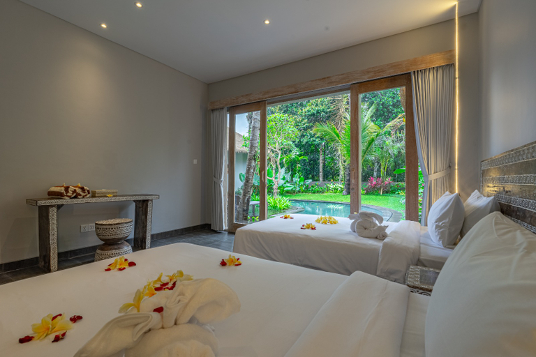 Bedroom 5, Brand new Luxury 3BR villa Ethnic Ubud #1, Gianyar