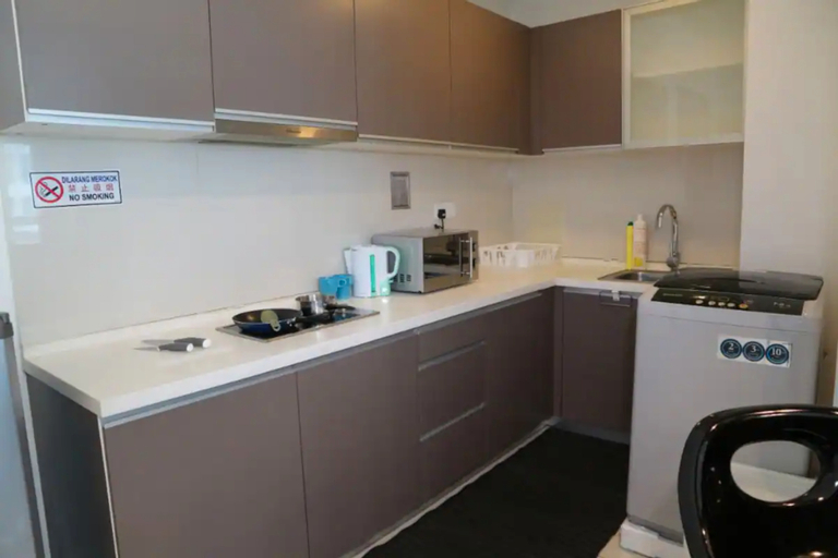 Dining Room, MyRehat @ Regalia Residence, Kuala Lumpur
