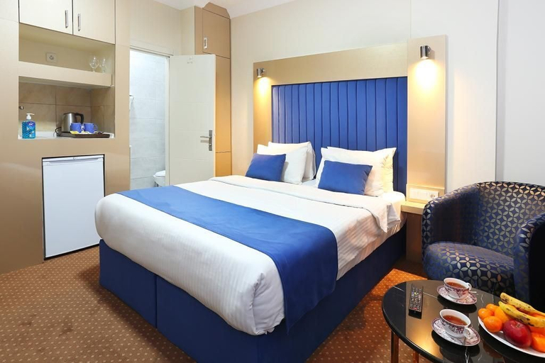 Bedroom 2, Taksim ABC Hotel, Beyoğlu