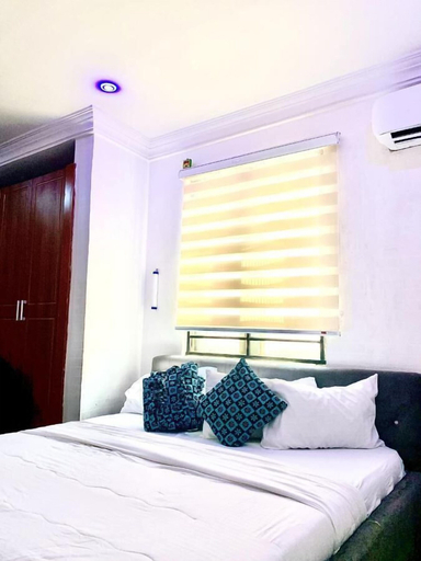 Bedroom 2, Vintage Suites and Apartment, Surulere