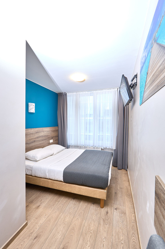 Bedroom 5, Hotel City Center, Bruxelles