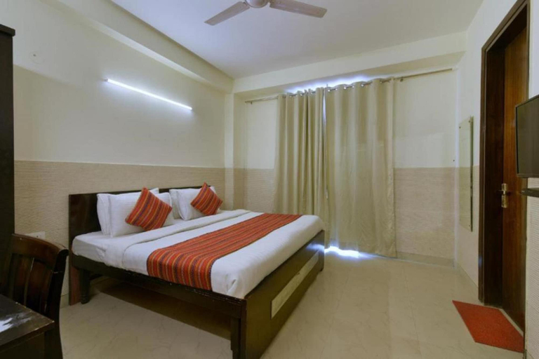 Bedroom 3, Hotel Olive Saffron, Delhi