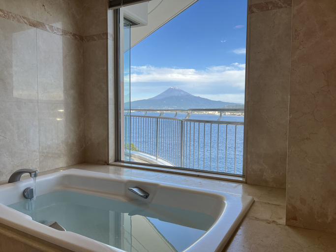 Bathroom 4, Awashima Hotel, Numazu