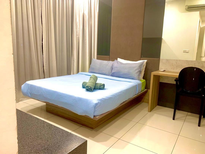JR' Deluxe Two-Bedroom Suite, Kuala Lumpur