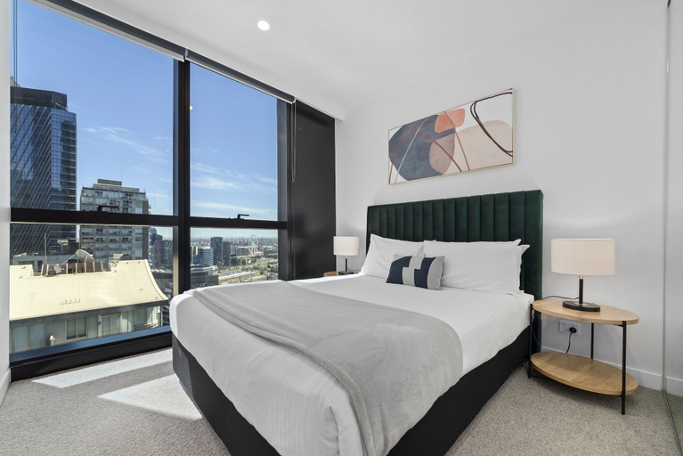Bedroom 3, Aspire Melbourne, Melbourne