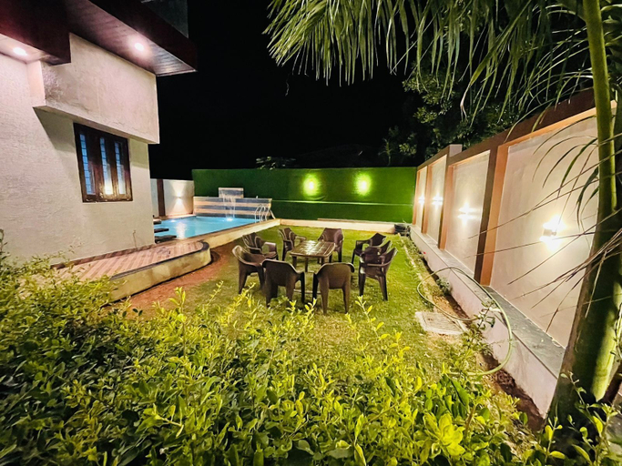 Sport & Beauty 4, GoBravo 2BR Lux Villa wt Pvt Pool Udapur, Udaipur