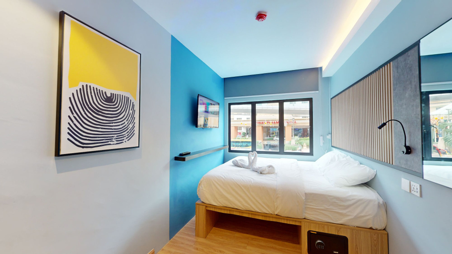 Bedroom 2, Blue Lagoon Hotel @ Sunway Metro, Petaling Jaya