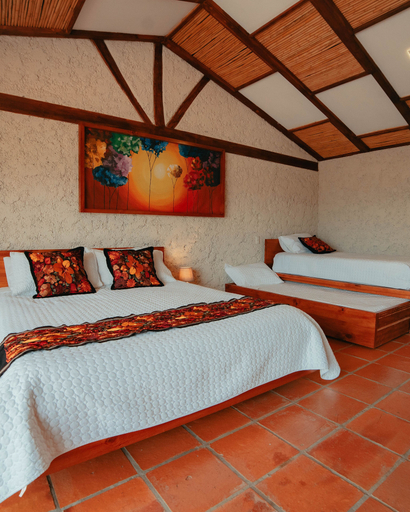 Bedroom 2, Killary Lodge, Déleg
