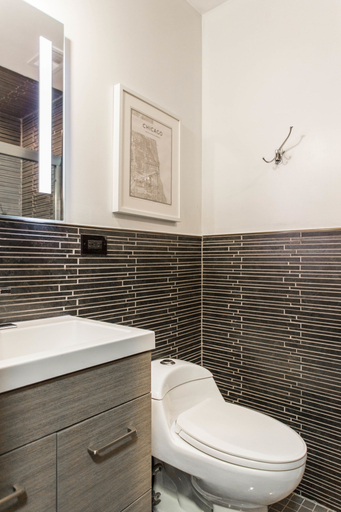 Bathroom, Villa Dubois Guest House, Cook