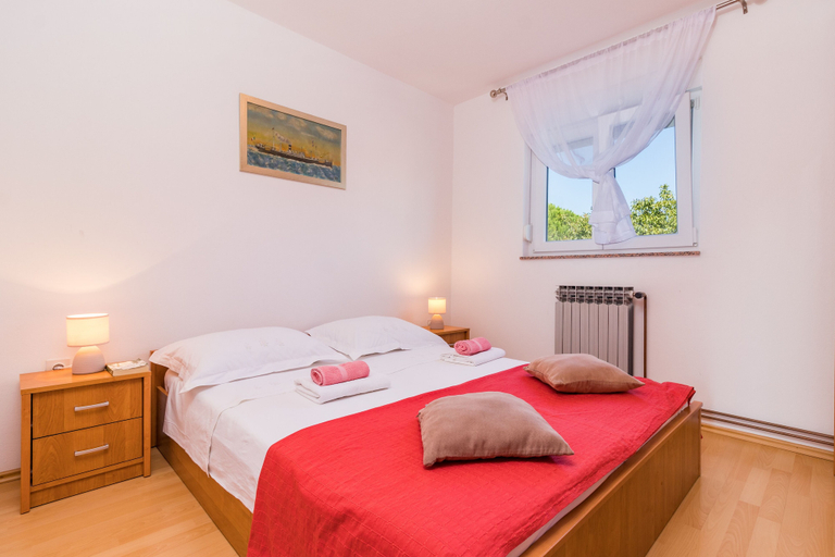 Bedroom 3, Apartments Kendel, Fažana