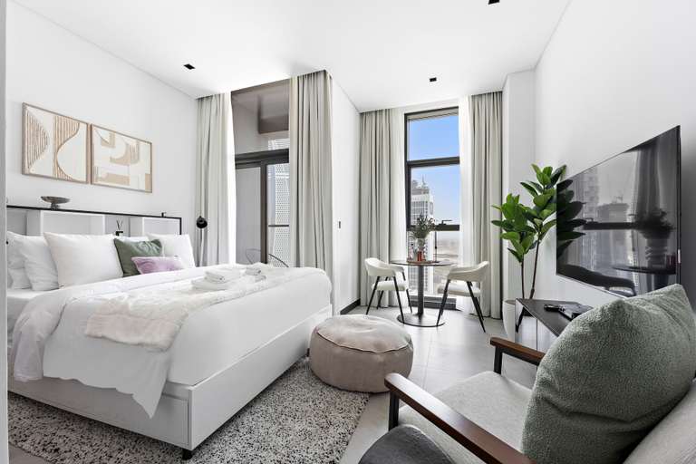 Bedroom 2, Silkhaus 15 Northside, Business Bay Dubai, Dubai