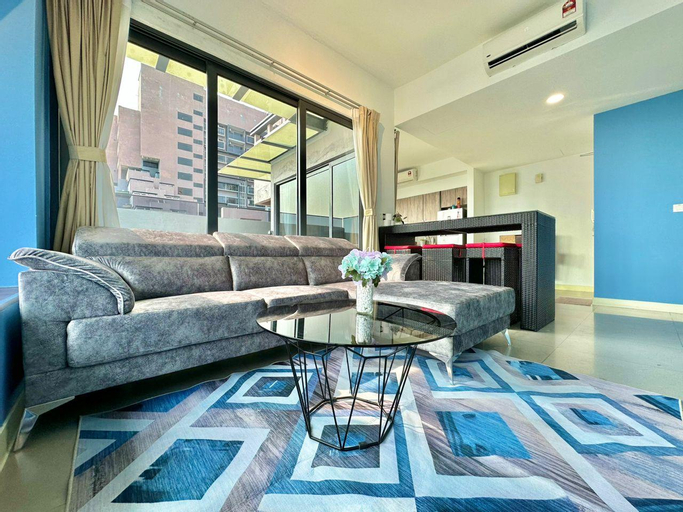 MJHolidayB2142 {BreezySeaView} PrivateJacuzziVilla, Malacca City