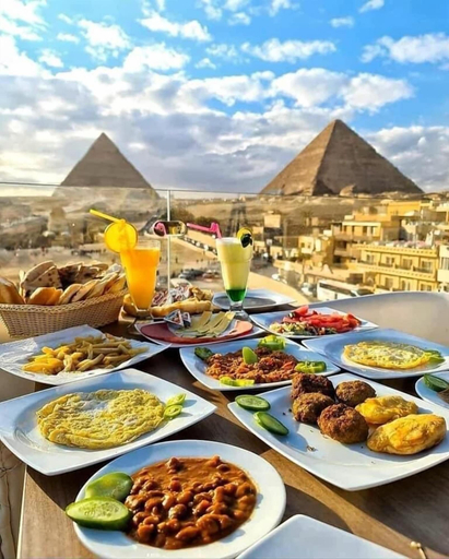 Food & Drinks 4, khufu house, Giza