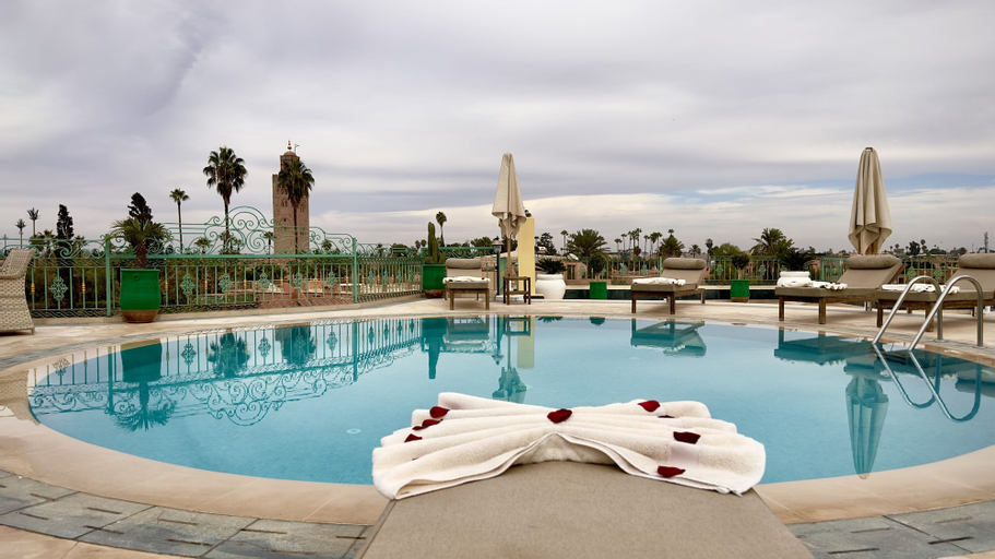 Sillage Palace Sky & Spa, Marrakech