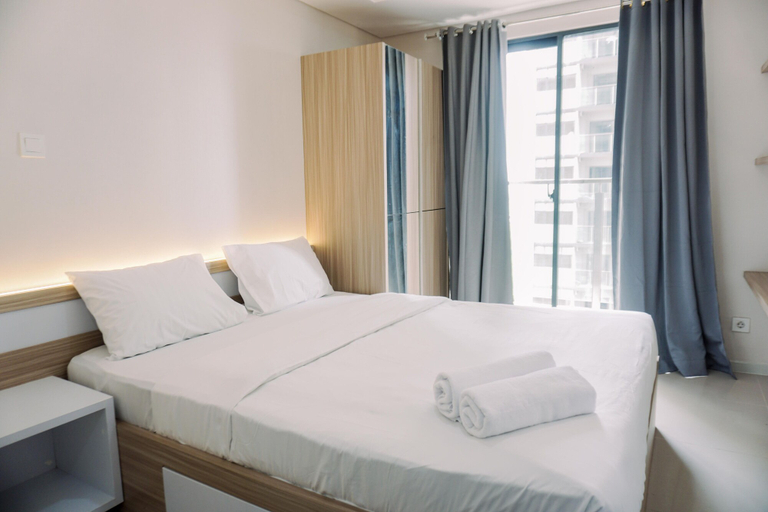 Bedroom 2, Homey And Minimalist Studio At Daan Mogot City Apartment, Jakarta Barat