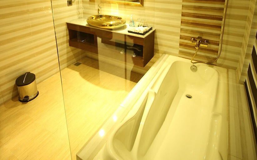 Bathroom 5, Hotel X Rajshahi, Rajshahi