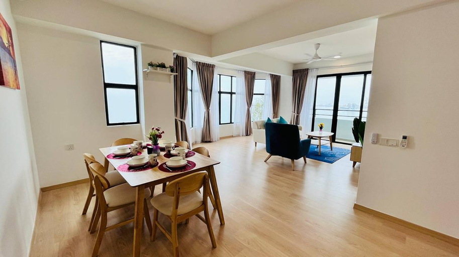 Bathroom 4, Melaka 2 Bedroom 180° Seaview Apartment  G0717, Malacca City