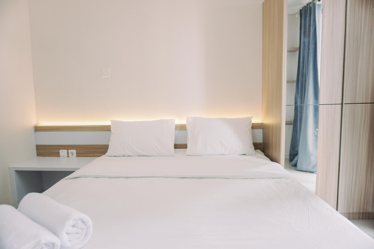 Bedroom 3, Homey And Minimalist Studio At Daan Mogot City Apartment, West Jakarta