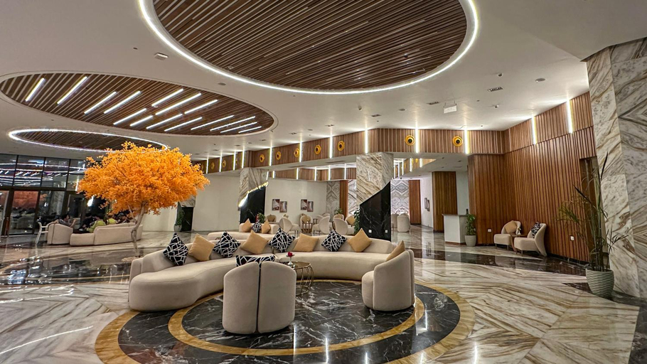 Public Area, Helnan Hotel Port Fouad, Port Fuad