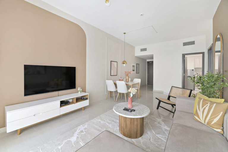 Living area 4, Silkhaus AG Tower, Dubai