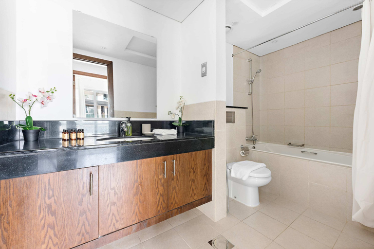 Bathroom 3, Silkhaus - 8 BLVD Walk, Dubai