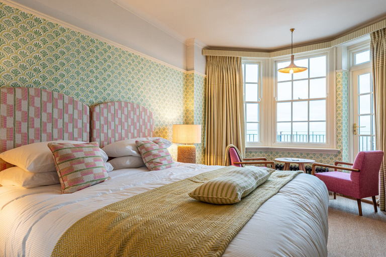 Bedroom 3, Royal Albion Hotel, Kent