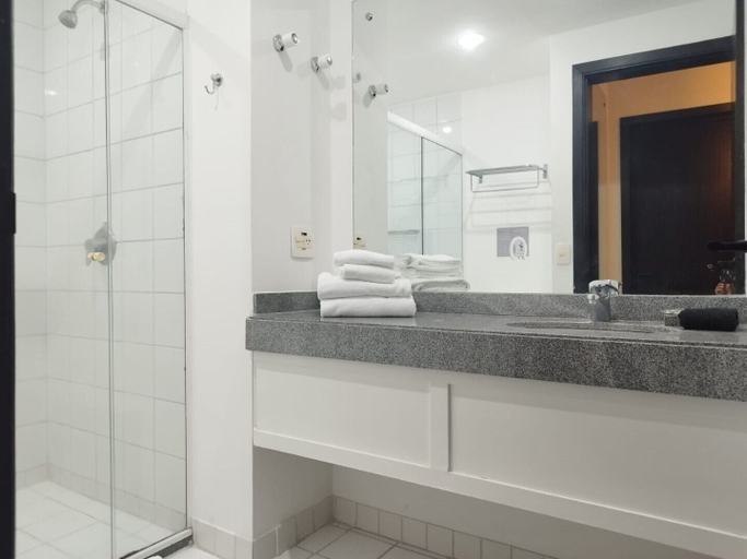 Bathroom 3, QSA - Anora Spaces - Metropolis Alphaville, Barueri