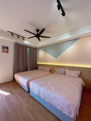 Bedroom 2, SunnyDays-Seaview&Sunset/Waterpark Bali Residences, Malacca City